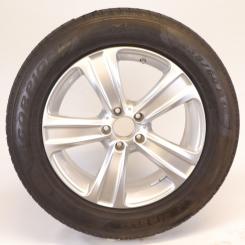 Winter Wheel Package Alloy 18 Inch with Pirelli Tires for GLC-SUV X253, GLC-Coupe 253, Original Mercedes-Benz