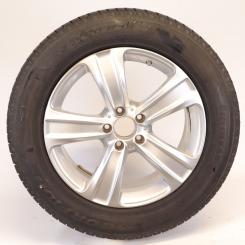 Winter Wheel Package Alloy 18 Inch with Pirelli Tires for GLC-SUV X253, GLC-Coupe 253, Original Mercedes-Benz