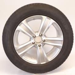 Winter Wheel Package Alloy 18 Inch with Pirelli Tires for GLC-SUV X253, GLC-Coupe 253, Original Mercedes-Benz