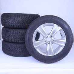 Alloy rims and tires set PIR/ScorpionWinterEcoimpact 5 - whe 