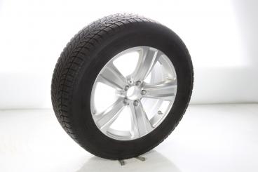 Winter Wheel Package Alloy 18 Inch with Pirelli Tires for GLC-SUV X253, GLC-Coupe 253, Original Mercedes-Benz