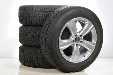 Wheel and tire assemblies Set 18 - inch aluminum HANKOOK GLC 