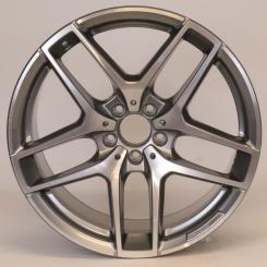 Aluminum rim, AMG 5 - wheel drive