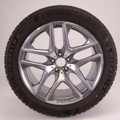 Wheel and tire assembly Alu MICHELIN/PilotAlpin5SUV AMG 5 - 