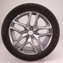 Wheel and tire assembly Alu MICHELIN/PilotAlpin5SUV AMG 5 - 