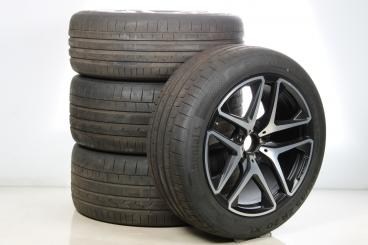 Alloy rims and tires set CONTI/SportContact6 AMG 5 - wheel 