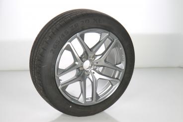 Wheel and tire assembly Alu MICHELIN/PilotAlpin5SUV AMG 5 - 