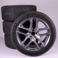 Alloy rims and tires set MICHELIN/PilotAlpin5SUV AMG 5 - th. 