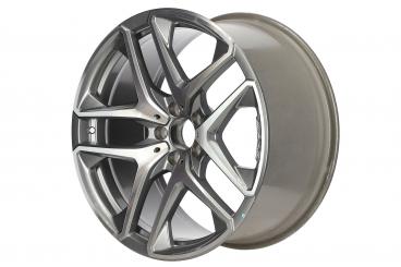 Aluminum rim, AMG 5 - wheel drive 