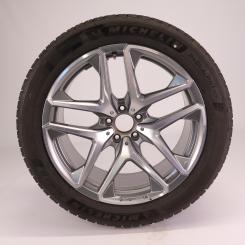 Wheel and tire assembly Alu MICHELIN/PilotAlpin5SUV AMG 5 - 