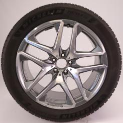 Wheel and tire assembly Alu MICHELIN/PilotAlpin5SUV AMG 5 - 