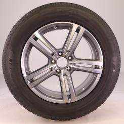 Complete wheel Alu PIR/ScorpionWinterEcoimpact 5 - double-sp 