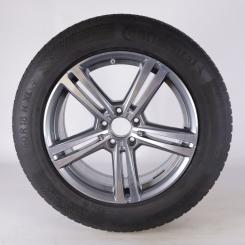 Complete wheel, aluminum, CONTI/WinterContactTS870P 5 - axle