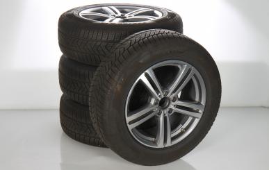 Alloy rims and tires set PIR/ScorpionWinterEcoimpact 5 - whe 