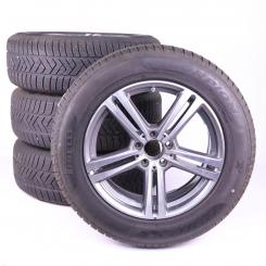 Alloy rims and tires set PIR/ScorpionWinterEcoimpact 5 - whe 