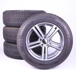 Alloy rims and tires set PIR/ScorpionWinterEcoimpact 5 - whe 