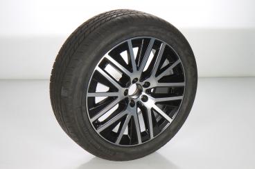 Complete wheel Alu PIR/PZero 5 - Trippel-spoke wheel 