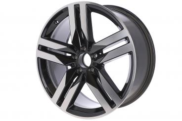 5- Wheel aluminum rim