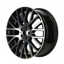 Aluminum rim, Y-spoke wheel 