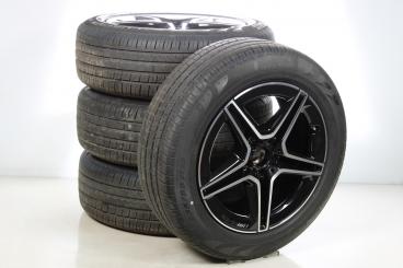 Wheel and tire assemblies set AMG 19 - inch aluminum PIRELLI 