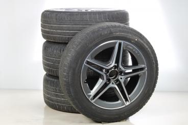 Alloy rims and tires set MICHELIN/LatitudeSport3 AMG 5 - th. 