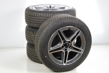 Alloy rims and tires set BRIDGE/DuelerH/PSport AMG 5 - DOUBL 