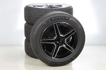 Alloy rims and tires set MICHELIN/Primacy 4AMG 5 - DOUBLE-SP 