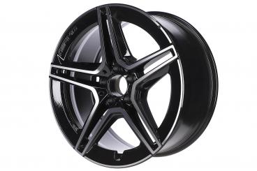 Aluminum rim, AMG 5 - wheel drive 