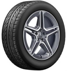 Aluminum rim, AMG 5 - wheel drive 