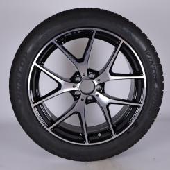 Complete wheel Alu DUNLOP/WinterSport5SUV AMG cross-spoke wh