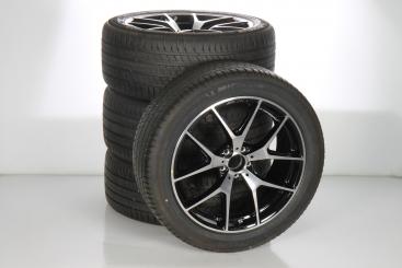 Wheel and tire assemblies set AMG 20 - inch aluminum MICHELI 