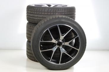 Summer Wheel and Tire Package Alloy 20 Inch with Dunlop Tires for E-Class 213, GLC-SUV X253, Original Mercedes-AMG