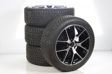 Alloy rims and tires set DUNLOP/WinterSport5SUV AMG cross-sp 