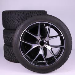 Alloy rims and tires set DUNLOP/WinterSport5SUV AMG cross-sp 