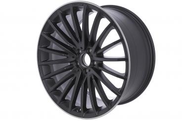 Aluminum rim AMG multi-spoke wheel