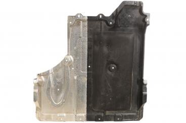 Lower noise capsule engine cover 