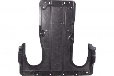 Rear lower soundproofing engine cover 