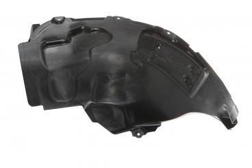Wheel arch liner VL front section with service cover 