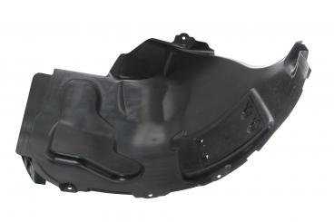 Wheel arch liner VR front section with service cover 