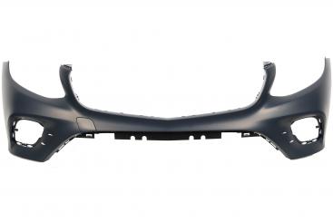 Front bumper retrofit kit for front apron 