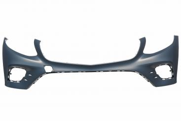 Front bumper retrofit kit for front apron 
