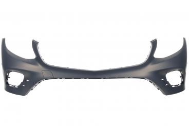 Front bumper retrofit kit for front apron 