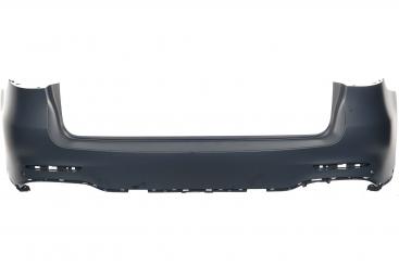 Rear bumper, rear apron retrofit kit 