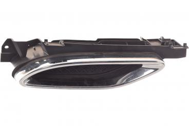 Left chrome trim panel 