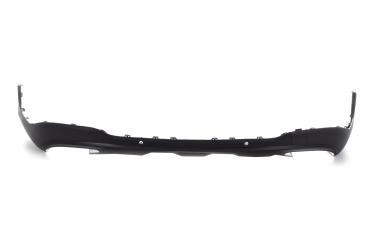 Trailer hitch/PTS lower rear bumper paneling cover 