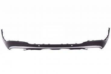 Trailer hitch/PTS lower rear bumper paneling cover 