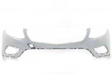 Front bumper skin 