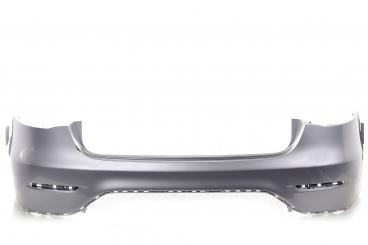 Rear bumper skin, TWA 