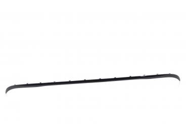 Rear bumper trim strip black bumper cover 