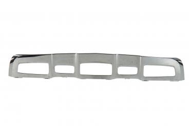 Cover, bumper, chrome, trim, front, lower 